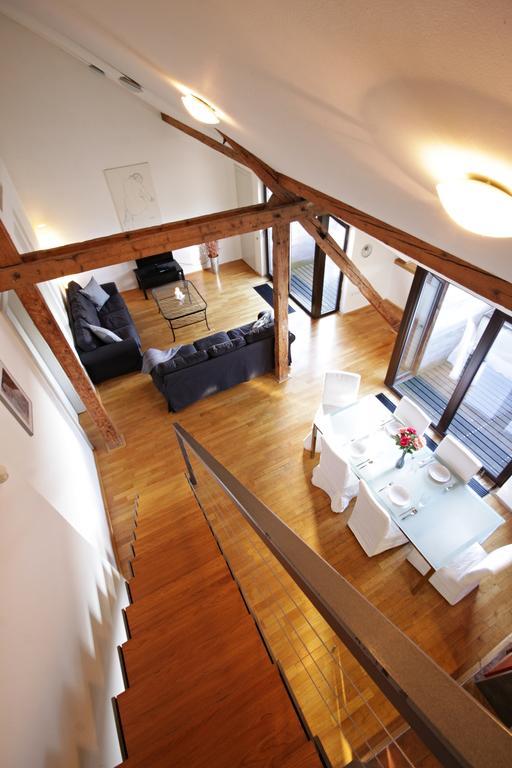 Apartament Vltava Penthouse Praga Zewnętrze zdjęcie