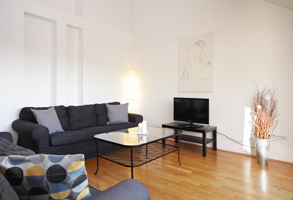 Apartament Vltava Penthouse Praga Zewnętrze zdjęcie