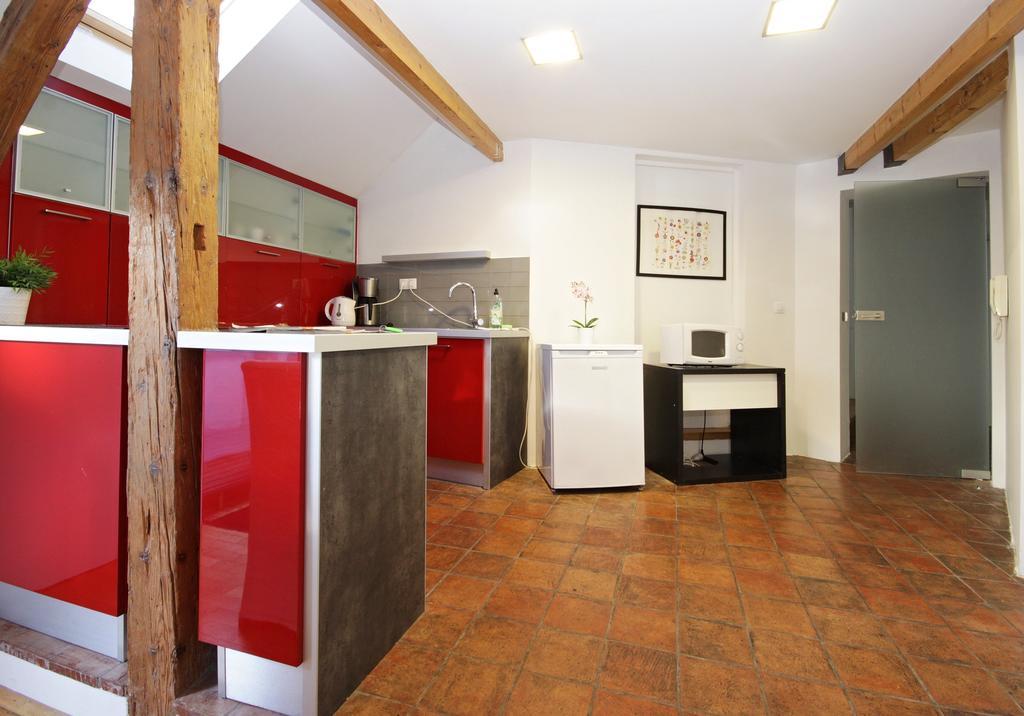 Apartament Vltava Penthouse Praga Zewnętrze zdjęcie