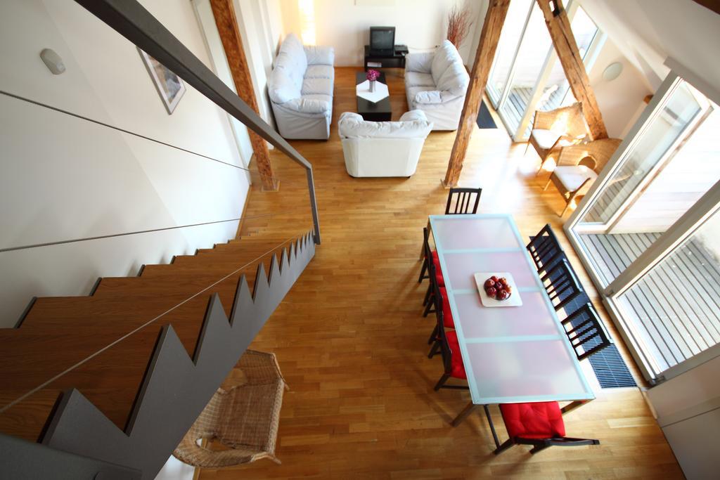 Apartament Vltava Penthouse Praga Pokój zdjęcie