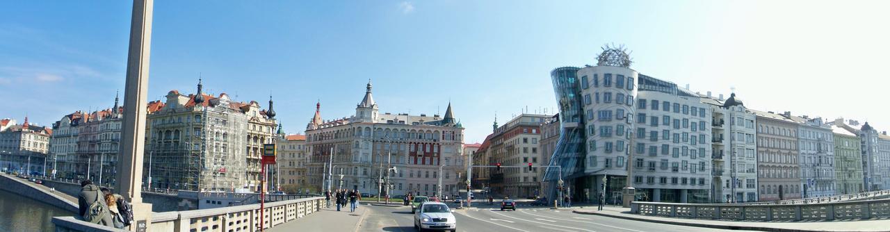 Apartament Vltava Penthouse Praga Zewnętrze zdjęcie